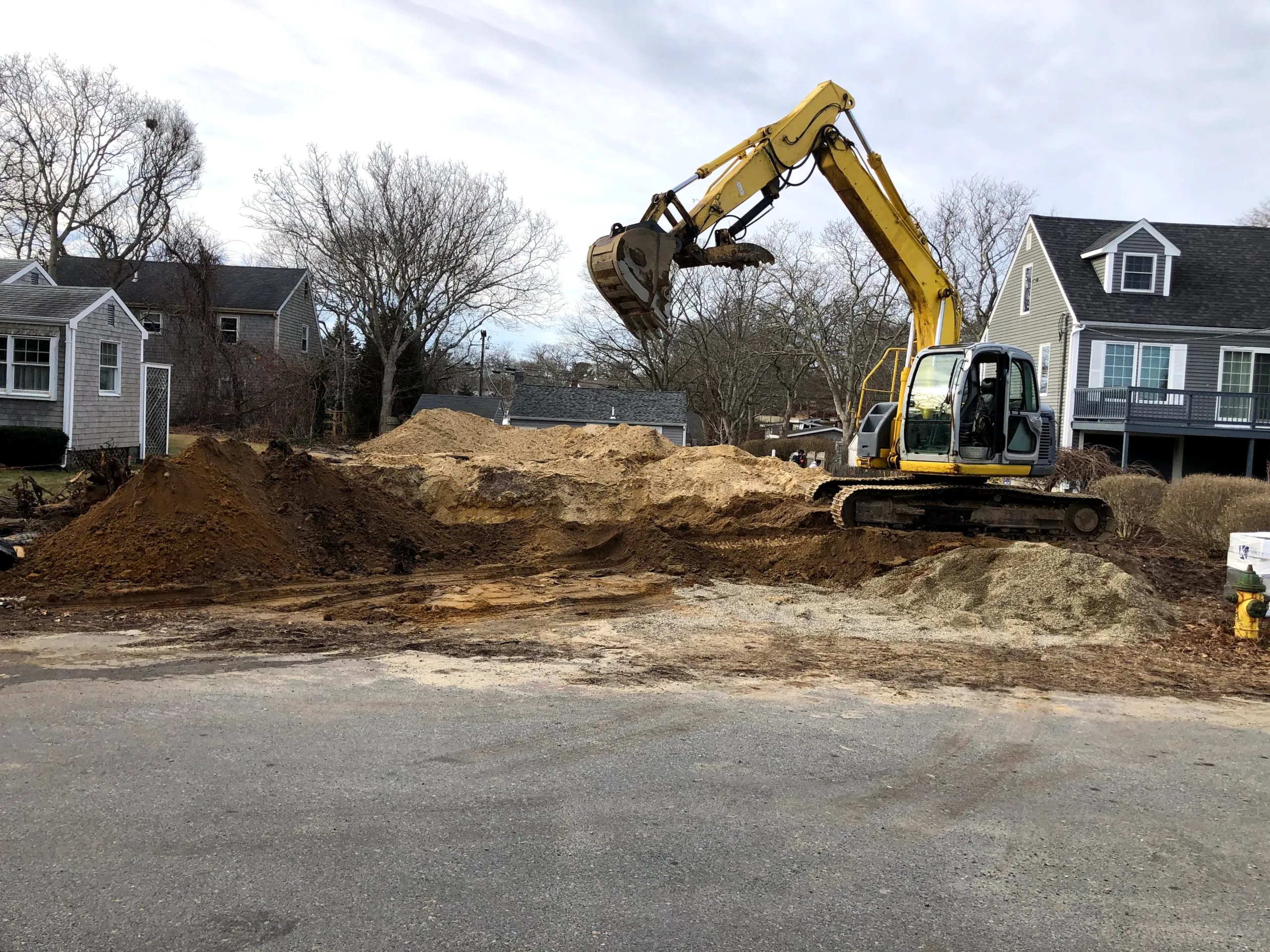 Excavation & Preparation