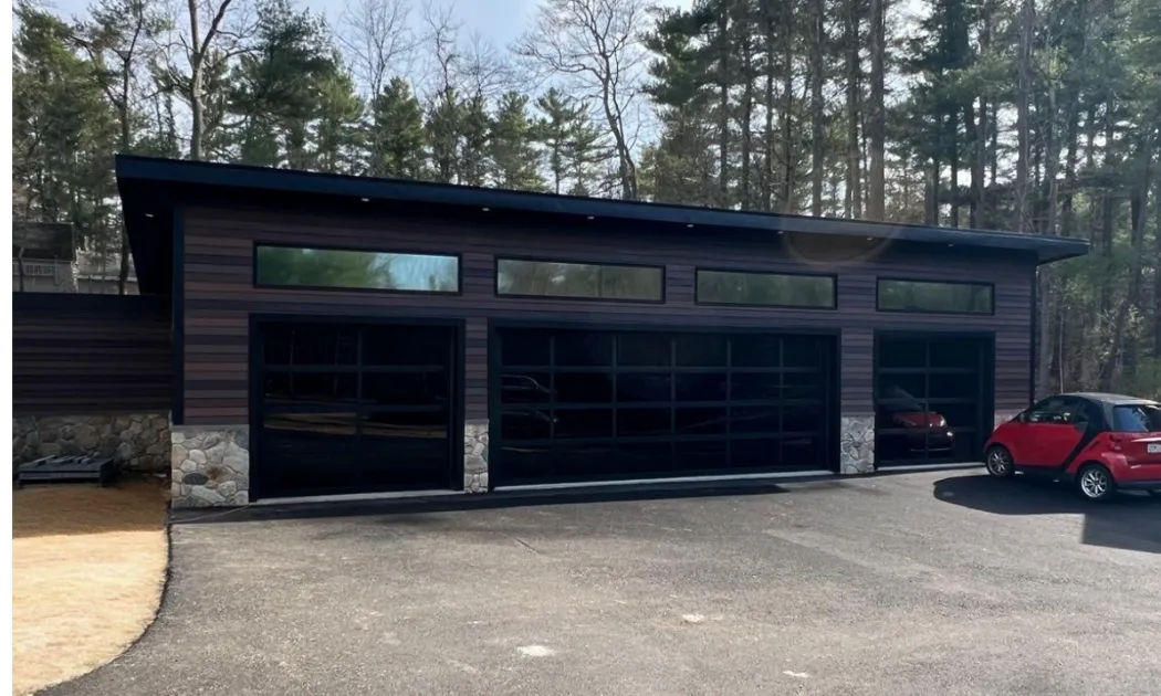 ICF Insulated Garage Construction