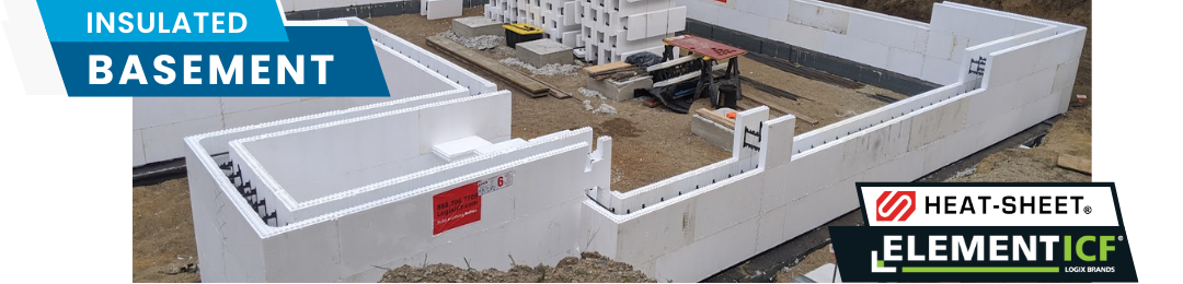 ICF Basement Construction