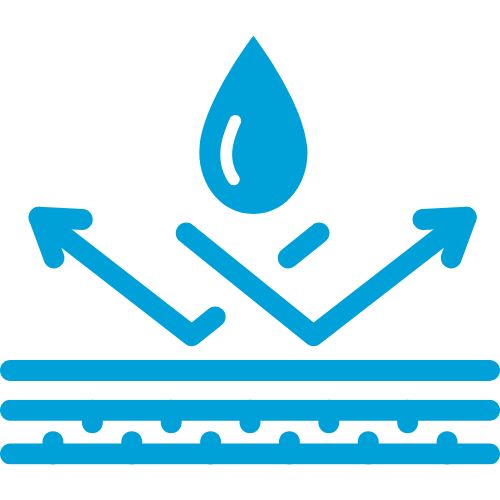 Waterproofing icon