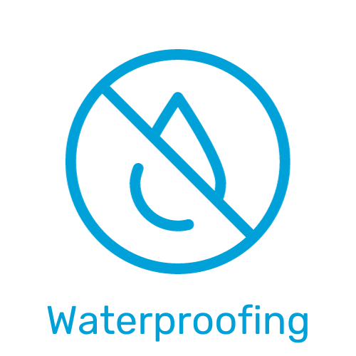 Waterproofing Icon